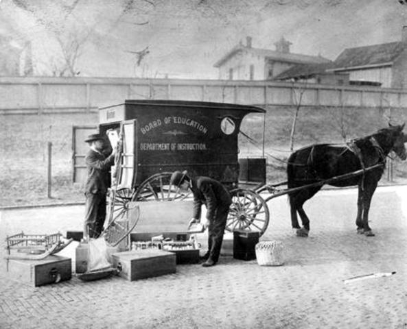 The First School Museum Opens