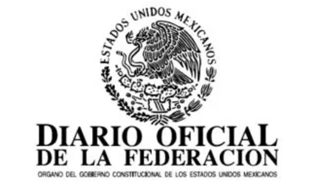 Publicación oficial sobre la reforma constitucional.