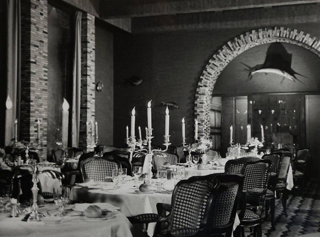 Primer Restaurante dentro de un Hotel