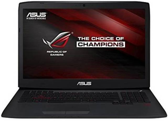 ASUS G751JT17-INCH gaming laptop