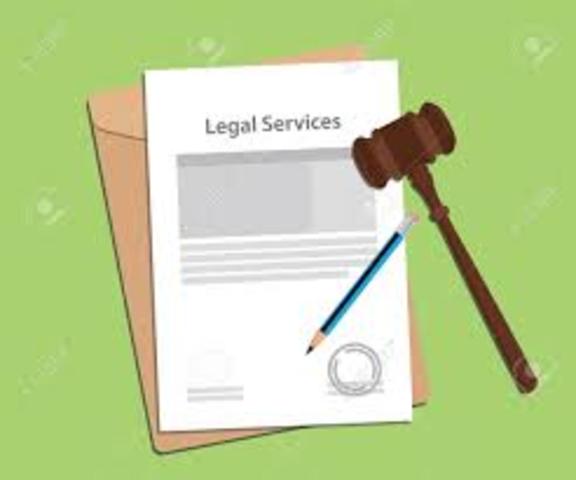 Inicio el papeleo legal