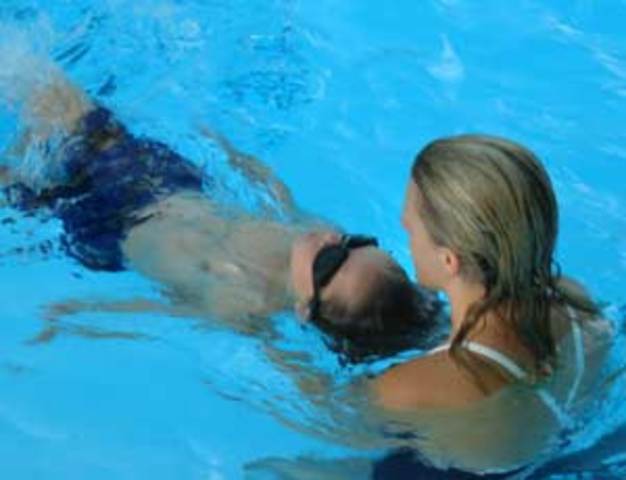 Testing Day for Swim lessons