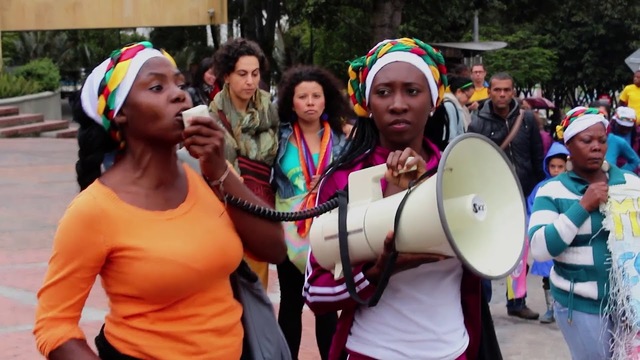 "Marcha de los Turbantes"