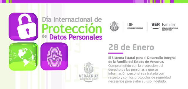 CONMEMORACIÓN DEL DÍA INTERNACIONAL PARA LA PROTECCIÓN DE LOS DATOS PERSONALES.