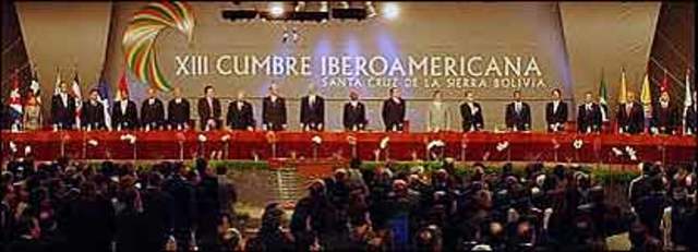 TRECEAVA CUMBRE IBEROAMERICANA DE JEFES DE ESTADO Y DE GOBIERNO.