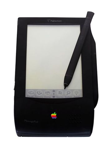 Apple envía el primer Newton