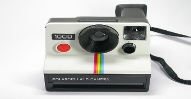 the first camera with instant impression