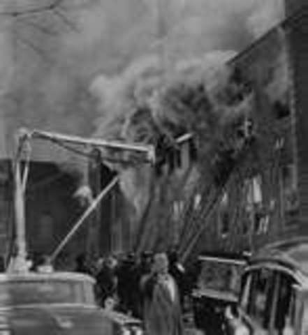In Chicago Our Lady of Angels School burned. 92 students and 3 nuns were killed.