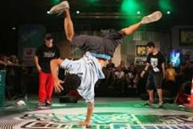 nacimiento del hip hop