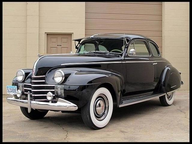 Primer coche automático