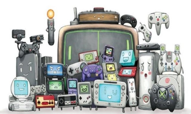 historia y evolución de vídeo juegos