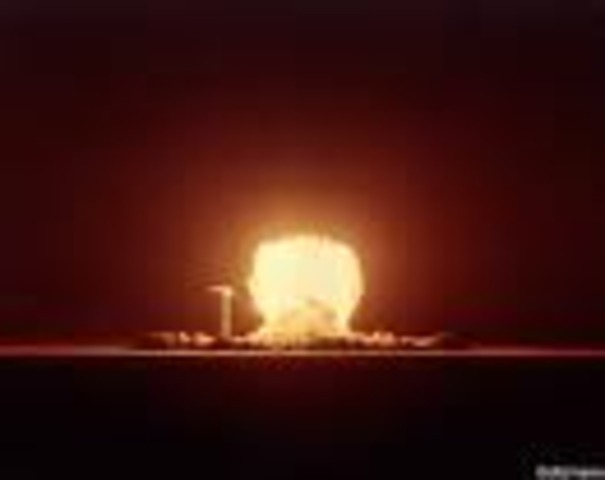 The United States conducted its first underground nuclear test, code-named "Rainier," in the Nevada desert.