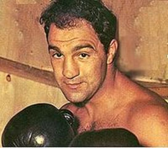 Rocky Marciano Retires