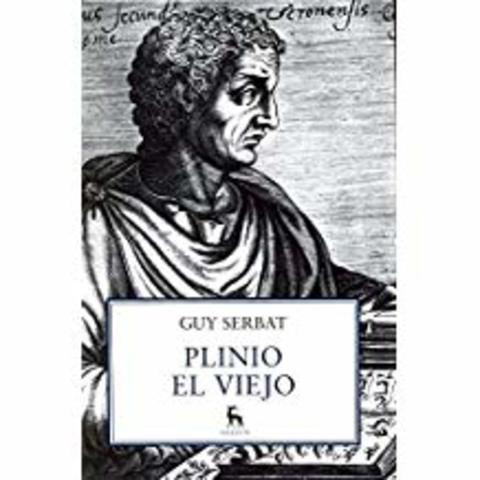 Plinio el viejo - un siglo a.c