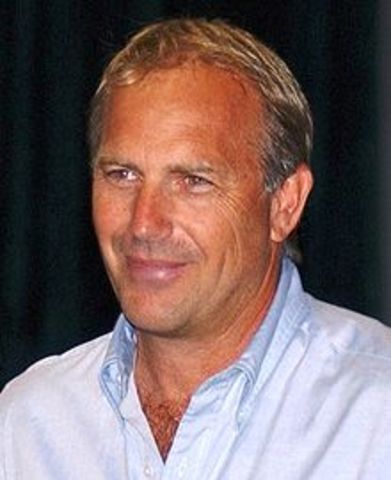 Kevin Costner is Born