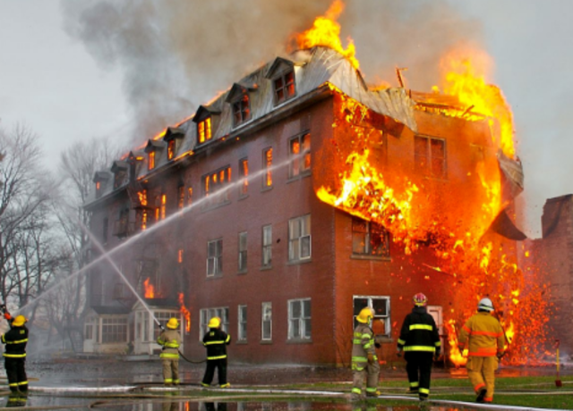 Incendio Torre de Avianca