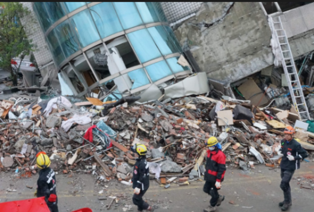 Terremoto y Tsunami en la Costa Pacifica Sur