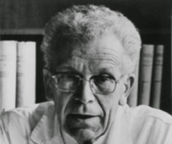 Dr. Hans Asperger discusses autism at a lecture