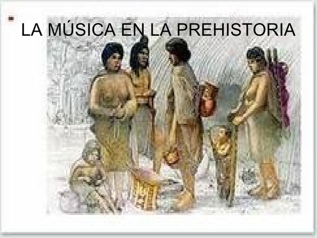Música en la Prehistoria