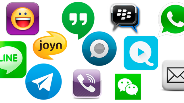 Aparece la mensajeria instantanea