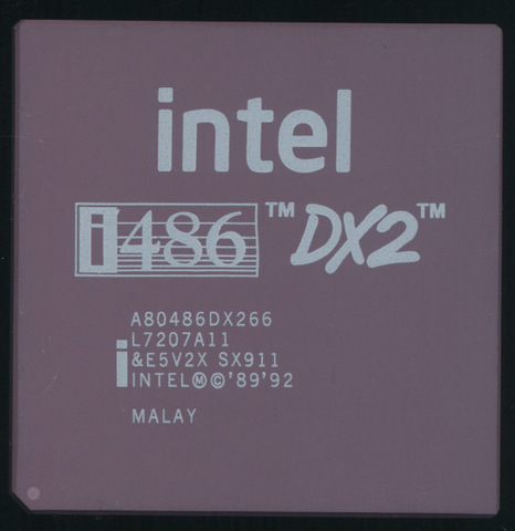 Microprocesadores Intel 486