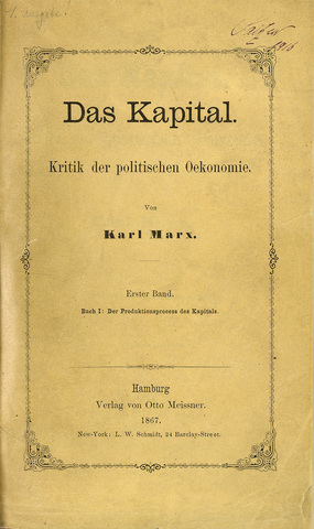 Karl Marx - El capital