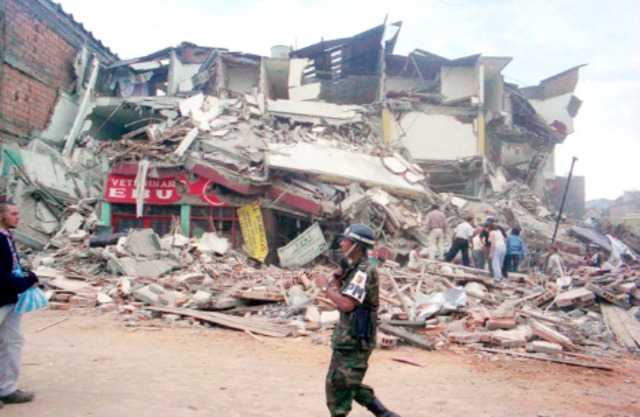 Sismo en Pereira