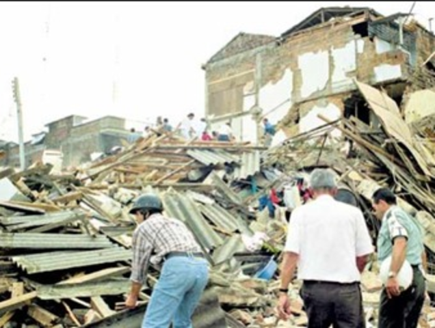 Terremoto Eje Cafetero