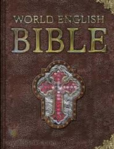THE ENGLISH BIBLE