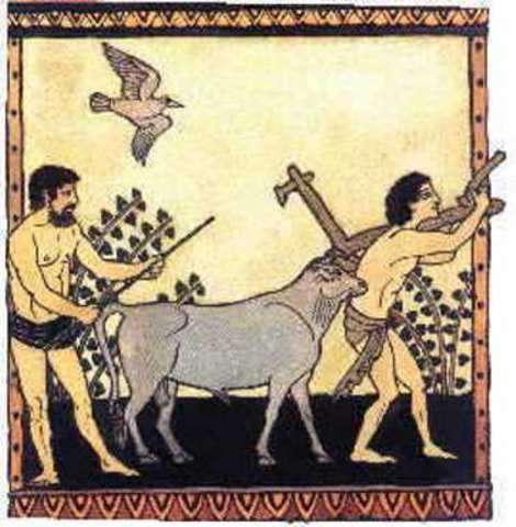 La educación a inicios de la Edad de Hierro.