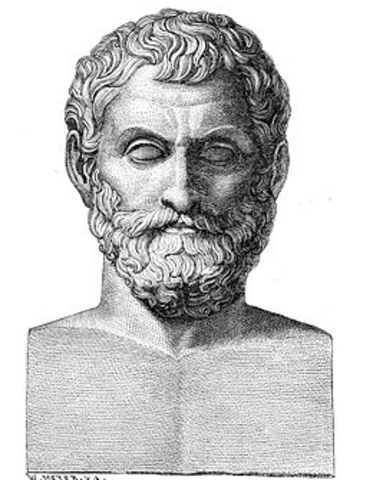 Tales de Mileto (624 a.C. - 546 a. C.)