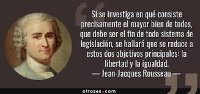 Jean Jacques Rousseau