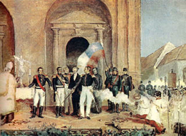 Primera Batalla donde perdieron los centralistas