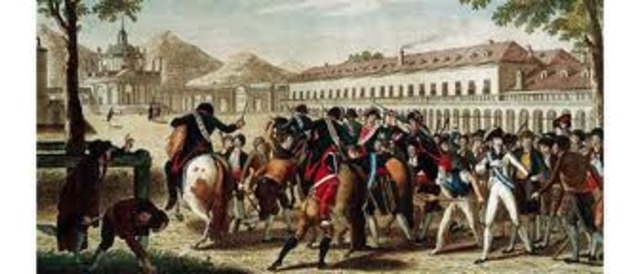 El Tratado de Fontainebleau fue firmado el 27 de octubre de 1807