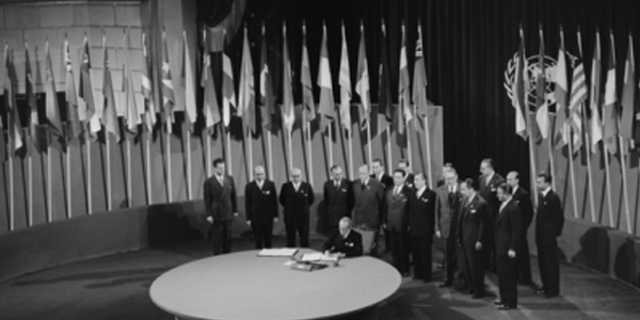 Creación de la ONU