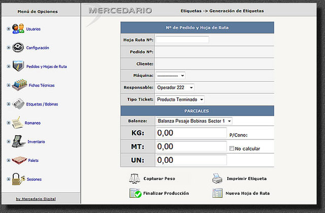 Comienzos de Producción de Software