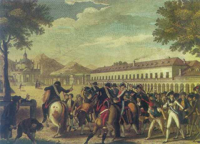 El Motín de Aranjuez