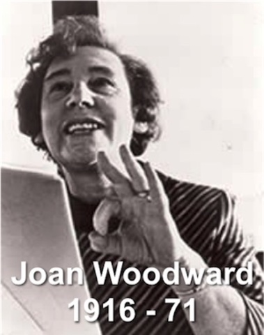Joan Woodward Escuela de Contingencia