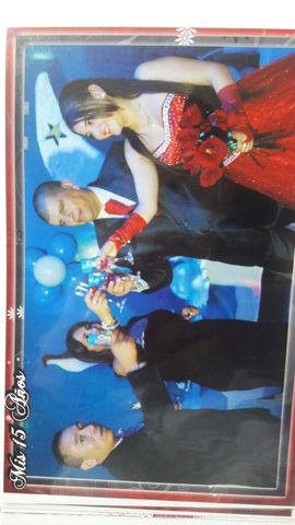 mis 15-fiesta -familia