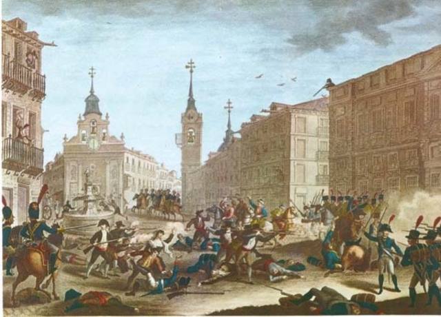 Levantamiento del 2 de Mayo de 1808