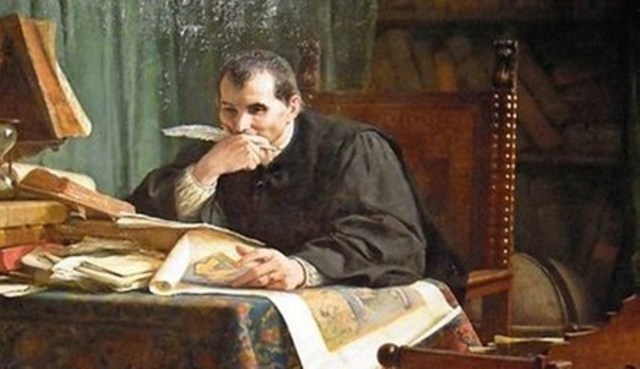 maquiavelo "el principe" (1469-1527)