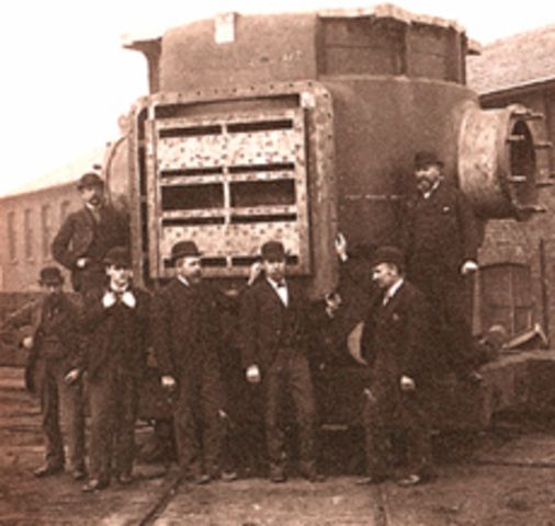 Inglaterra fundición soho (1800)