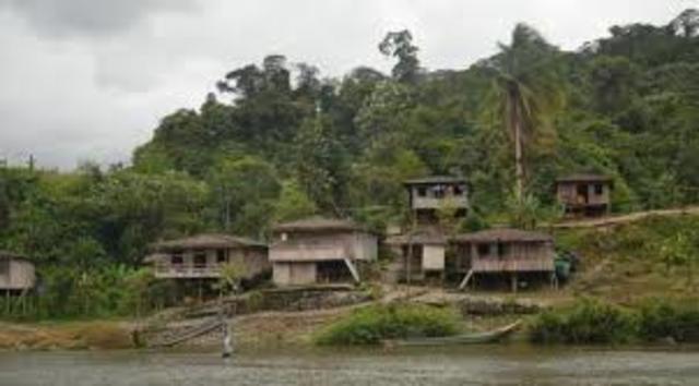 Las personas negras, en tierras extrañas.