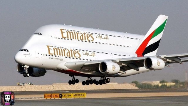 Airbus A380 se convierte en el avión comercial más grande.
