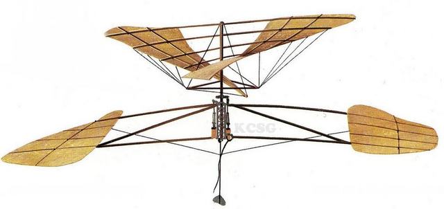 Prototipo no tripulado de helicóptero.