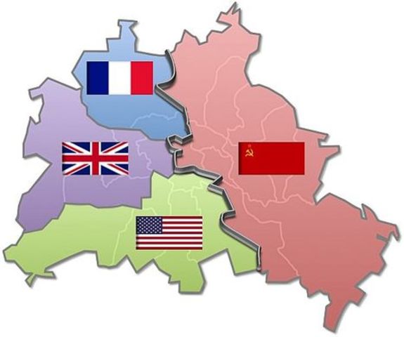 Errichtung der Berliner Mauer