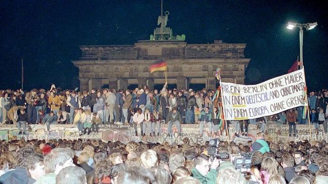 Fall der Berliner Mauer