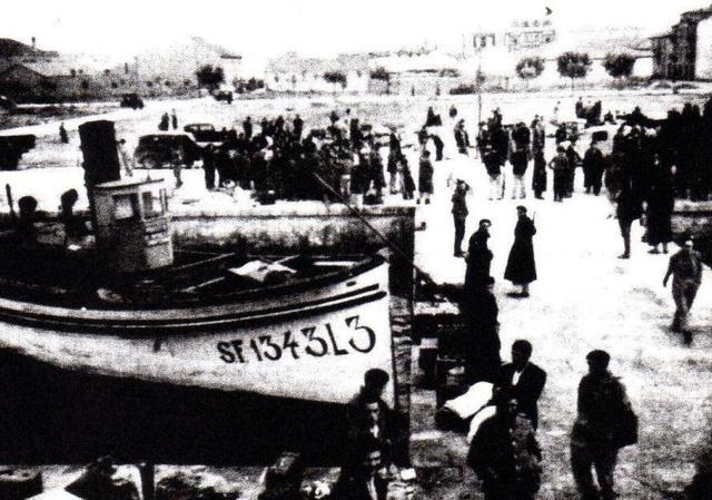 Firma del Pacto de Santoña