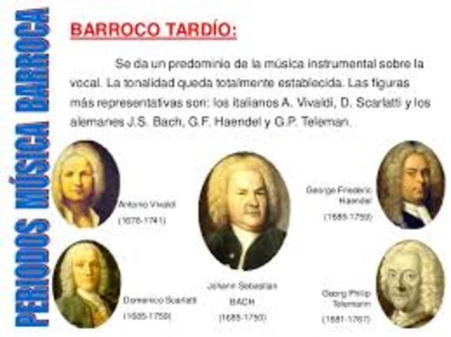 Barroco tardío (1700-1750)