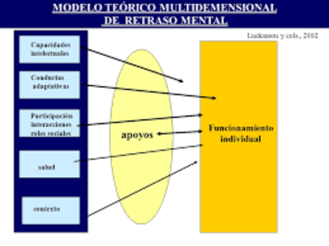 "Retraso mental" limitaciones